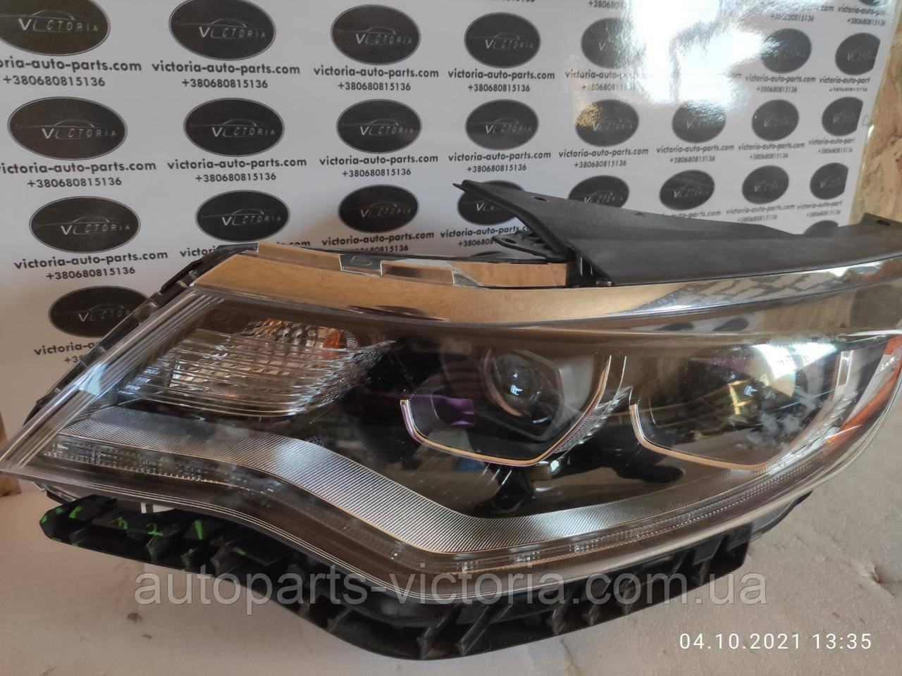Фара KIA Optima 17-20 LED ліва USA, фото 1