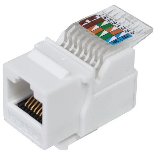 Модуль RJ-45 Keystone 5-ої категорії, з заглушкою