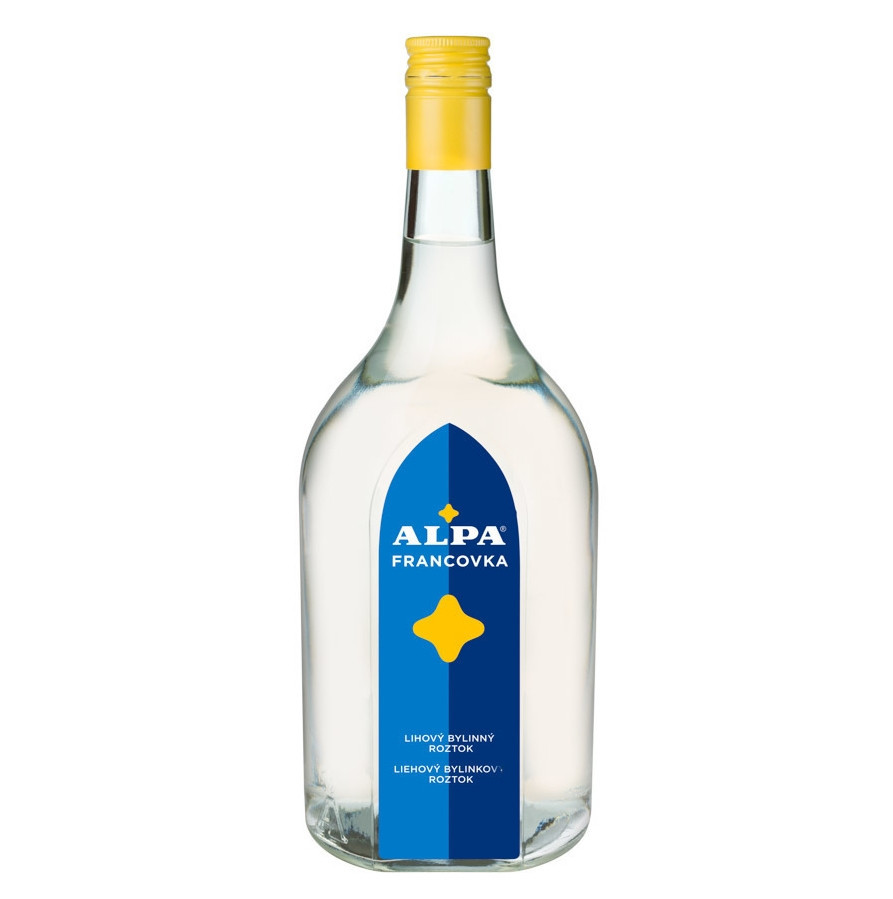 ALPA францучка — спиртовий трав'яний розчин 160 мл.