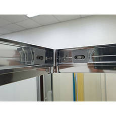 Душова кабіна Artex ST-8-12 120x80x185 прозора БЕЗ ПІДДОНА, фото 6