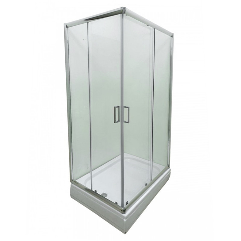 Душова кабіна Artex ST-8-12 120x80x185 прозора БЕЗ ПІДДОНА