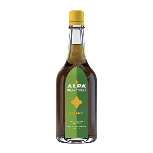 ALPA францучка — спиртовий трав'яний розчин 160 мл.
