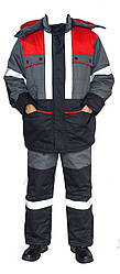 Костюм утеплений ІТР (аналог зимовий МЕТИНВІСТ)