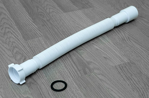 Гнучка  гофрована труба (діаметр 32 мм)
