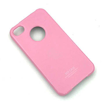 Чехол SGP iPhone 4/4S Pink