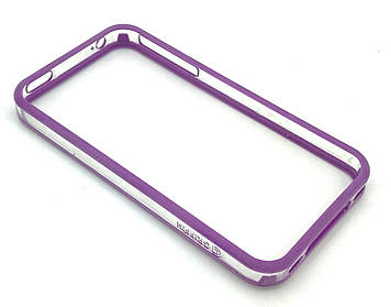 Чохол Бампер Griffin iPhone 4/4S Violet