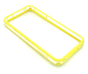 Чохол Бампер Griffin iPhone 4/4S Yellow