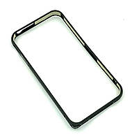 Чохол Бампер Metall Corner Lock iPhone 4/4S Black