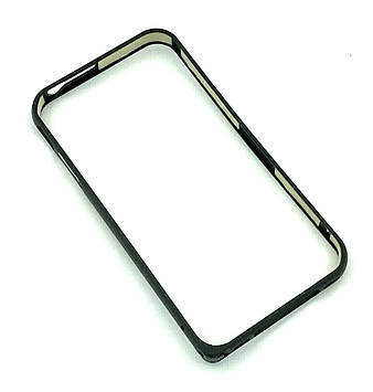 Чохол Бампер Metall Corner Lock iPhone 4/4S Black