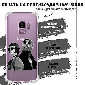 Друк на протиударному чохлі для Samsung Galaxy S9 G960F