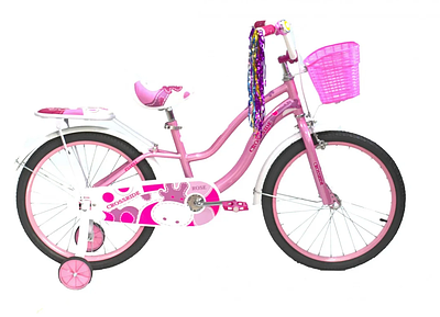 Дитячий велосипед Crossride Rose 20" на зріст 110-125 см