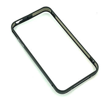 Чохол Бампер Metall iPhone 4/4S Black