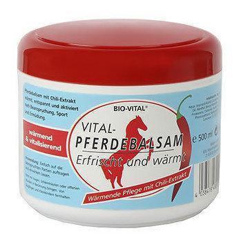 Кінський бальзам pferdebalsam bio vital 500 мл