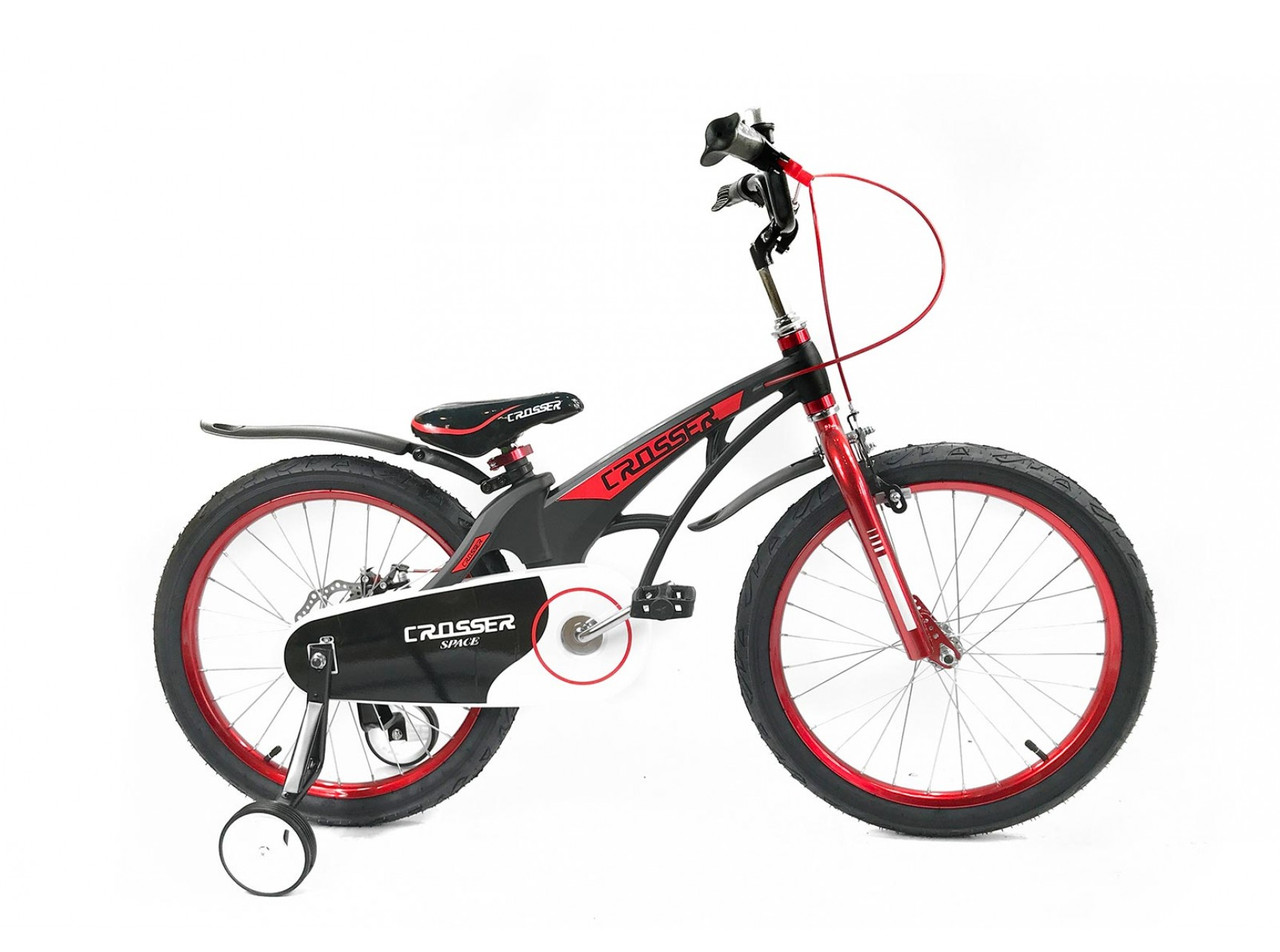 Детский велосипед Crosser Space 20"