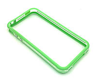 Чехол Бампер Plastic iPhone 4/4S Green