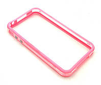 Чехол Бампер Plastic iPhone 4/4S Pink