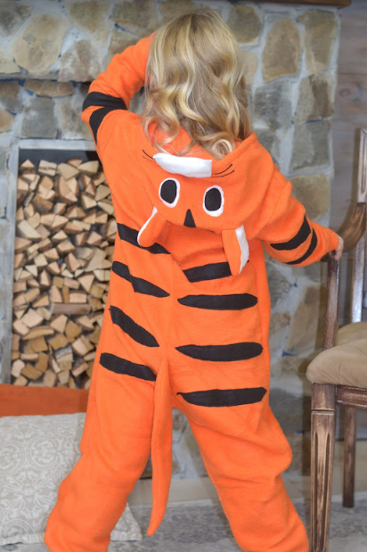 Піжама костюм Кигуруми Тигр дитяча, підліткова