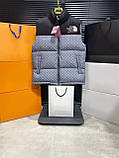 Чоловічий жилет The North Face Gucci M874 сірий S, М, фото 2
