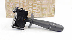 Перемикач склоочисника (без очищення заднього скла) на Рено Майстер 98->RENAULT (Оригінал) - 7701059269