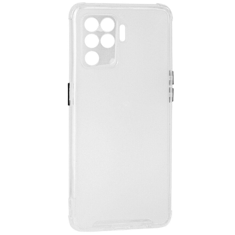 Samsung A022 A02 2021 Чохол-накладка MiaMI AirBamp Transparent