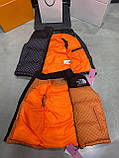 Чоловічий жилет The North Face Gucci M876 жовтогарячий S, М, фото 3