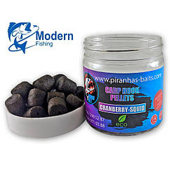 Насадковий пелетс зі смаком журавлини та кальмара 14 mm