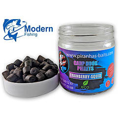 Насадковий пелетс зі смаком журавлини та кальмара 8 mm