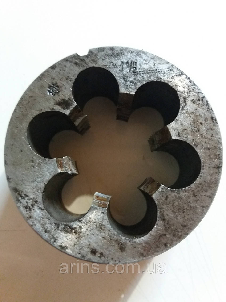 Плашка дюймова UNC 1 1/2" 6 ниток, фото 1