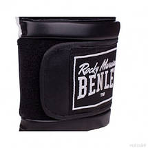 Боксерські рукавички Benlee DELUXE MADISON 14oz, PU, чорно-білі, фото 6