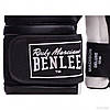 Боксерські рукавички Benlee DELUXE MADISON 14oz, PU, чорно-білі, фото 8