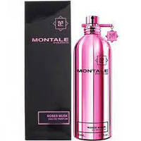 Montale Roses Musk Парфюмированная вода 100 ml Монталь Розе Муск Розовый Мускус Роузес Маск Женский Нидерланды