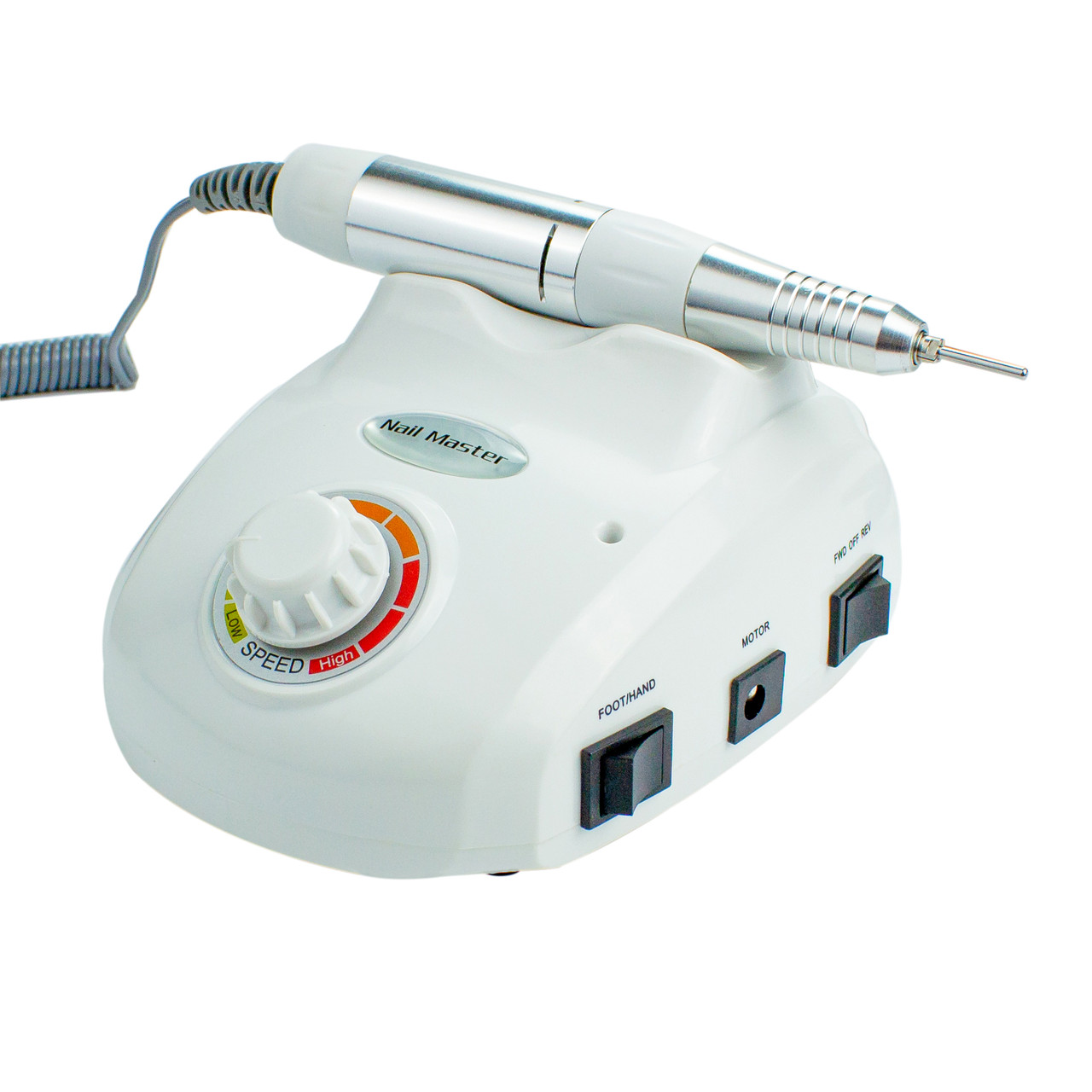 Фрезер для нігтів Nail Master 208 Nail Drill pro ZS 603 65Вт/45000о/хв потужний манікюрний фрезер для манікюру