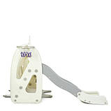 Гірка з гойдалкою (баскетбольна каблучка, м'яч) Bambi WM19091-1 | Гірка з качелями Сірий, фото 5