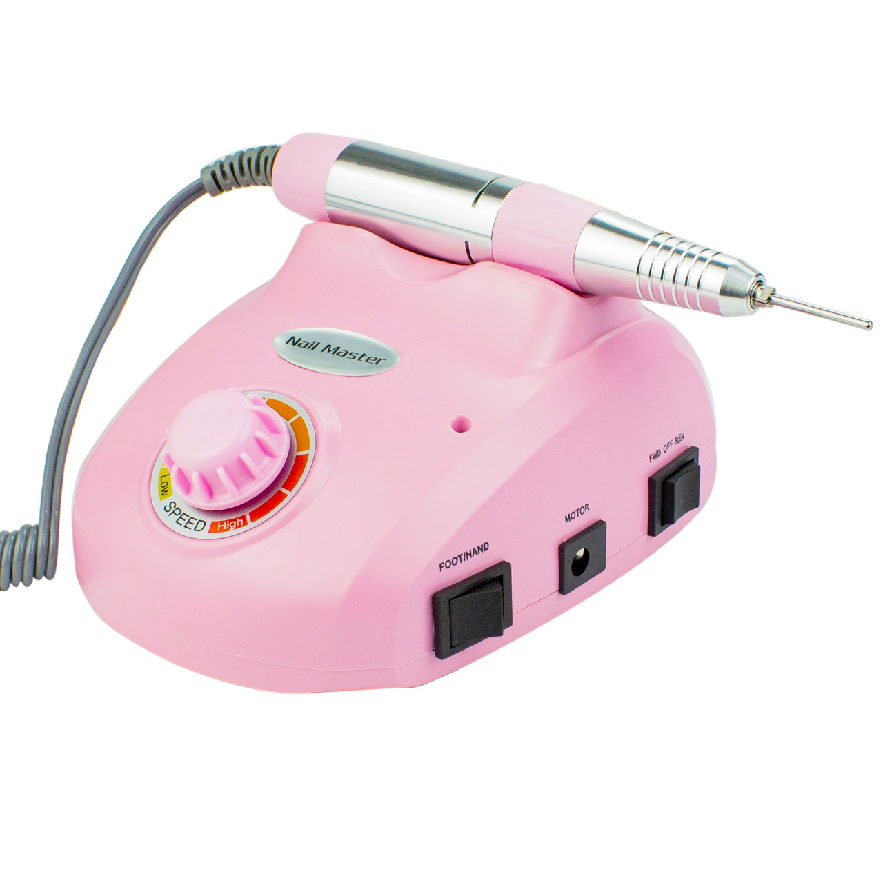 Фрезер для манікюру Nail Master ZS-603 65 W 45000об гарний потужний професійний манікюрний фрезер DM 208