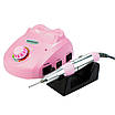 Фрезер для манікюру Nail Master ZS 603 65W 45000 Манікюрний фрейзер DM 208 Машинка для манікюру + OPI олівець, фото 4