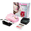 Фрезер для манікюру Nail Master ZS 603 65W 45000 Манікюрний фрейзер DM 208 Машинка для манікюру + OPI олівець, фото 6
