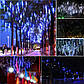 Новорічна гірлянда "Бурулька" 144 LED, IP44, 30 CM, фото 5