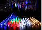 Новорічна гірлянда "Бурулька" 144 LED, IP44, 30 CM, фото 7