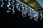 Новорічна гірлянда Бахрома 100 LED Білий холодний 5 M + Пульт, фото 3