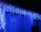 Новорічна гірлянда Бахрома 500 LED, Блакитний світло 24 м, 22,5 W, фото 3