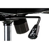 Офісне крісло комп'ютерне Special4You Marin сітка сіре для операторів персоналу для занять школяру, фото 8