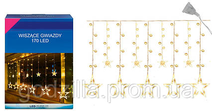 Новорічна гірлянда "Зірка" 170 LED, 3,5 Метра