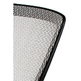 Офісне крісло комп'ютерне Special4You Marin сітка сіре для операторів персоналу для занять школяру, фото 6