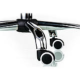 Офісне крісло комп'ютерне Special4You Marin сітка сіре для операторів персоналу для занять школяру, фото 9