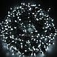 Новорічна гірлянда 200 LED, Довжина 16m, Білий холодний світ, фото 4