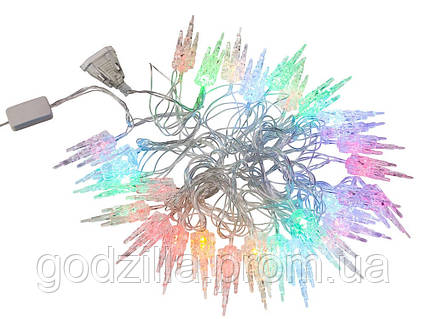 Новорічна гірлянда "Кристал" 28 LED, 5 M