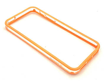 Чехол Бампер Griffin iPhone 5/5S Orange
