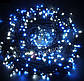 Новорічна гірлянда 1000 LED, Довжина 67m, Мультиколор, Кабель 2,2 мм, фото 4