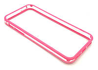 Чехол Бампер Griffin iPhone 5/5S Pink