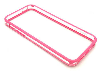 Чехол Бампер Griffin iPhone 5/5S Pink